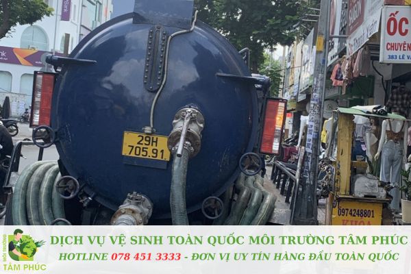 Hút Bể Phốt Tại Thành Phố Từ Sơn