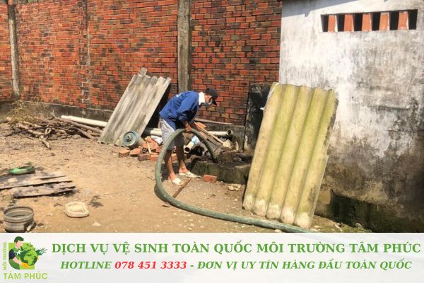 Hút Bể Phốt Tại Thành Phố Từ Sơn