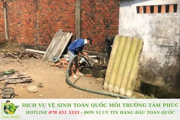 Hút Bể Phốt Tại Thành Phố Từ Sơn Giá Cực Rẻ, Triệt Để 100% 3 Hút Bể Phốt Tại Thành Phố Từ Sơn