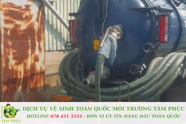 Hút Bể Phốt Tại Thành Phố Từ Sơn