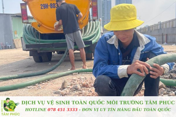 Hút Bể Phốt Tại Thành Phố Từ Sơn