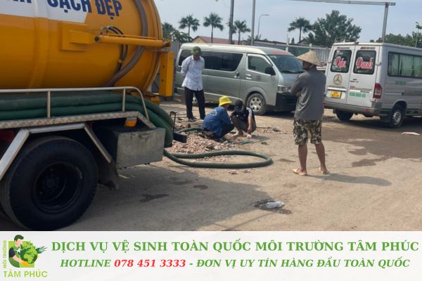 Hút Bể Phốt Tại Thành Phố Từ Sơn