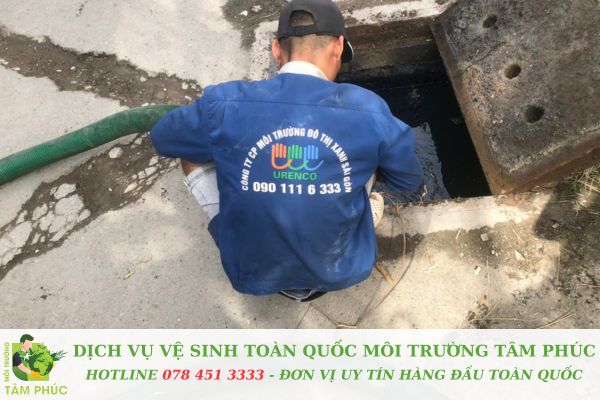 Hút Bể Phốt Tại Thành Phố Từ Sơn