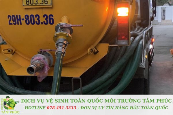 Hút Bể Phốt Tại Thành Phố Từ Sơn