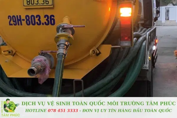 Hút Bể Phốt Tại Thành Phố Từ Sơn Giá Cực Rẻ, Triệt Để 100% 1 Hút Bể Phốt Tại Thành Phố Từ Sơn