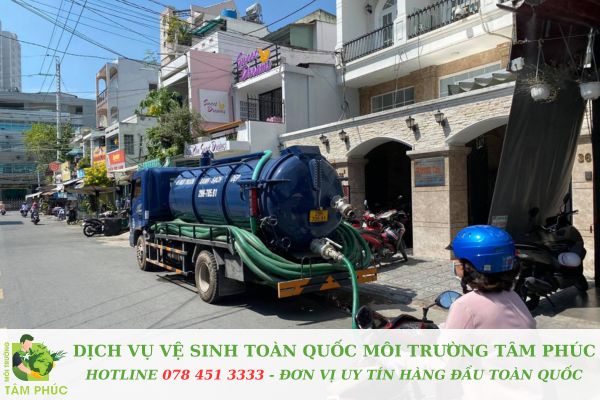 Hút bể phốt tại Thị xã Quế Võ 