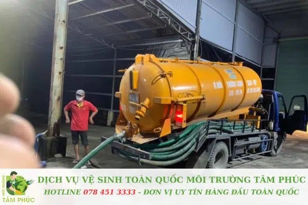 Hút bể phốt tại Tiên Du - Báo giá minh bạch, dịch vụ 24/7 4 Hút bể phốt tại Tiên Du