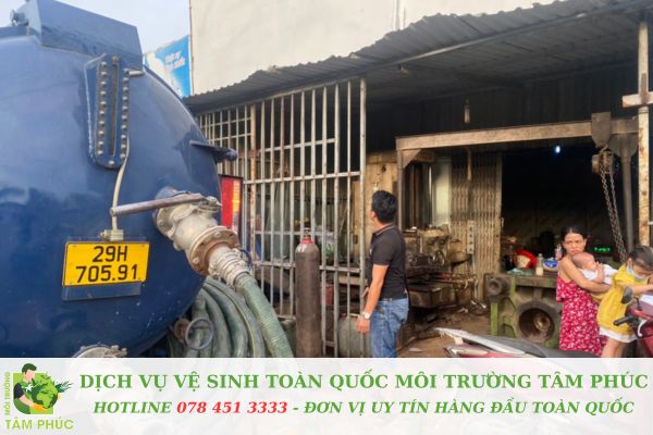 Hút bể phốt tại Tiên Du - Báo giá minh bạch, dịch vụ 24/7 9 Hút bể phốt tại Tiên Du