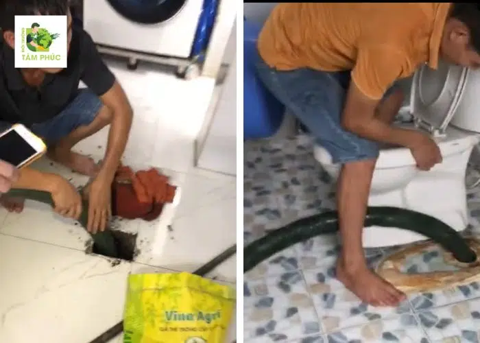 Hút Hầm Cầu Tại An Cư (An Giang) - Nhanh Chóng - Giá Tốt 3 hut ham cau tai an cu 4 -