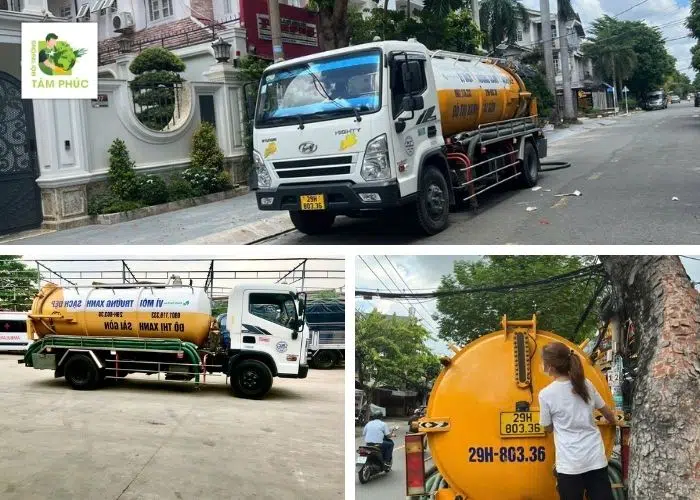 Hút Hầm Cầu Tại Bình Hòa Tận Nơi - Cam Kết Sạch 100% 5 hut ham cau tai binh hoa -