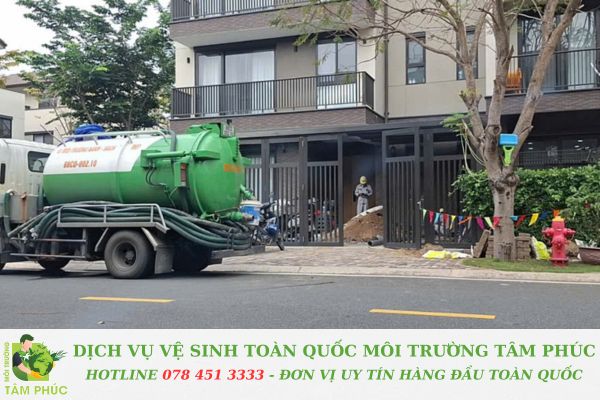 Môi Trường Tâm Phúc công khai mức giá hợp lý, minh bạch