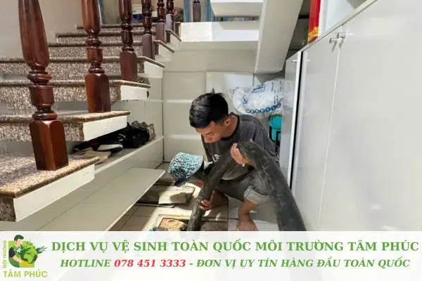 Hút Hầm Cầu Tại Châu Thành Hậu Giang – Nhanh Chóng, Giá Tốt 4 Môi Trường Tâm Phúc đầu tư đồng bộ hệ thống xe chuyên dụng và thiết bị hỗ trợ hiện đại