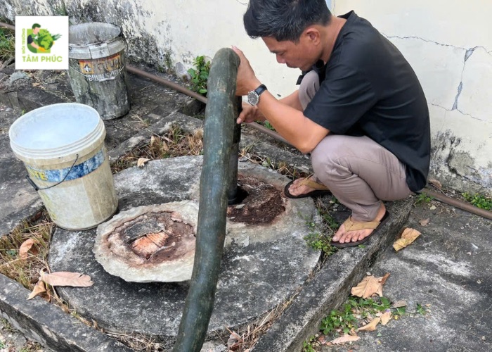 Hút Hầm Cầu Cù Lao Giêng, An Giang - Thi Công Sạch 24/7, Giá Rẻ 1 hut ham cau tai cu lao gieng 2 -