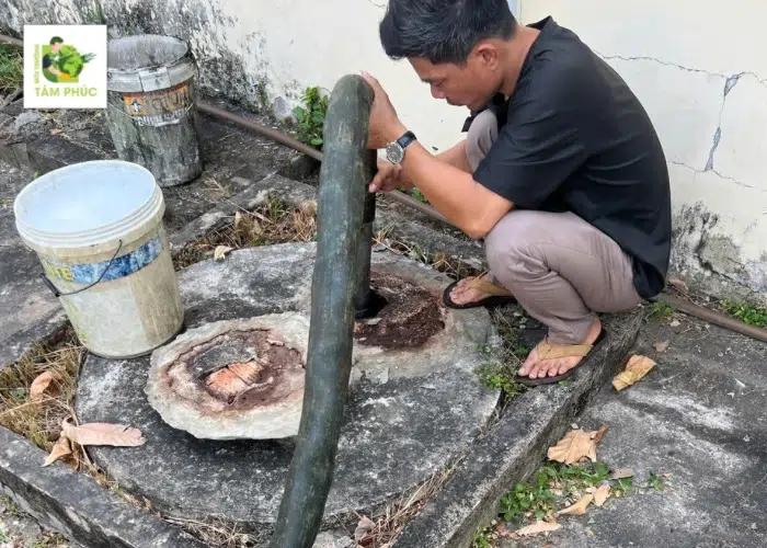 Hút Hầm Cầu Cù Lao Giêng, An Giang - Thi Công Sạch 24/7, Giá Rẻ 1 hut ham cau tai cu lao gieng 2 -