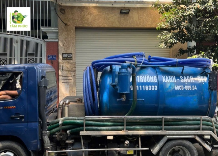 Hút Hầm Cầu Cù Lao Giêng, An Giang - Thi Công Sạch 24/7, Giá Rẻ 5 hut ham cau tai cu lao gieng 3 -
