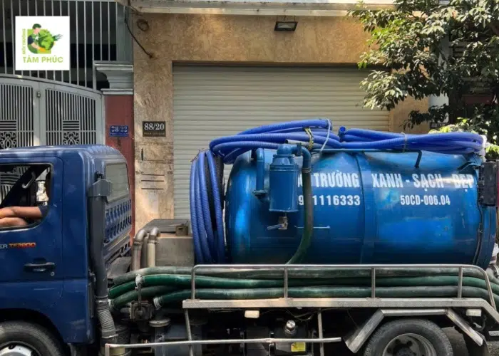 Hút Hầm Cầu Cù Lao Giêng, An Giang - Thi Công Sạch 24/7, Giá Rẻ 5 hut ham cau tai cu lao gieng 3 -