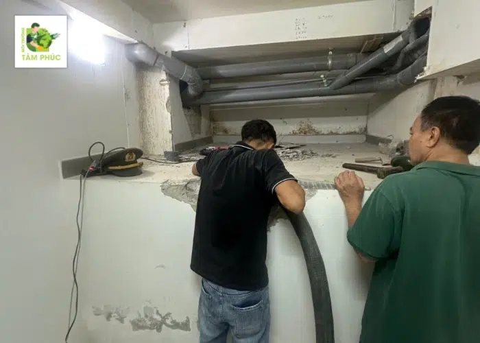 Hút Hầm Cầu Cù Lao Giêng, An Giang - Thi Công Sạch 24/7, Giá Rẻ 4 hut ham cau tai cu lao gieng 4 -