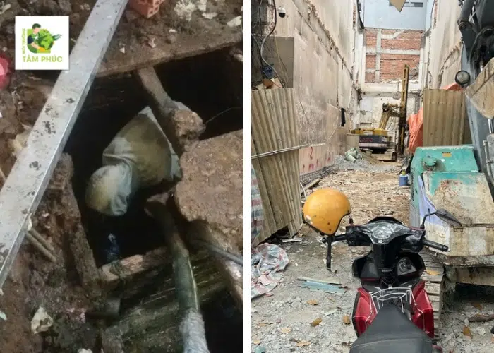 Hút Hầm Cầu Cù Lao Giêng, An Giang - Thi Công Sạch 24/7, Giá Rẻ 3 hut ham cau tai cu lao gieng 5 -