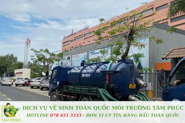 Hút Hầm Cầu Tại Long Mỹ Hậu Giang Giá Rẻ, Sạch Triệt Để 3 Môi Trường Tâm Phúc là đơn vị hàng đầu cung cấp dịch vụ hút hầm cầu tại Long Mỹ với nhiều ưu thế nổi bật