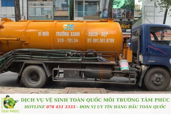 Hút Hầm Cầu Tại Long Xuyên