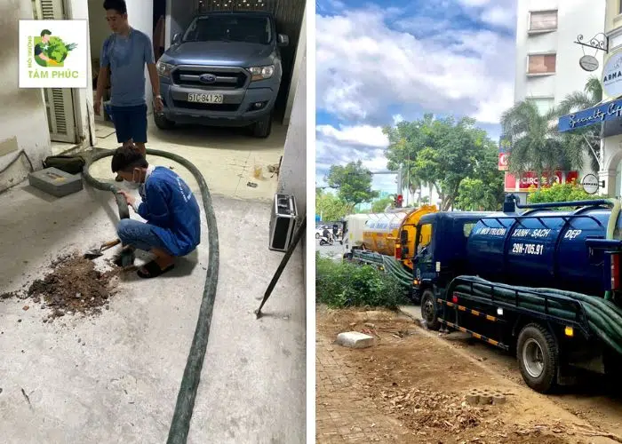 Hút Hầm Cầu Tại Phú Lâm (An Giang) - Giá Rẻ 2025 3 hut ham cau tai phu lam 5 -