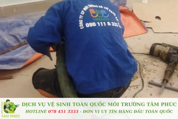 Hút hầm cầu tại Phước Mỹ