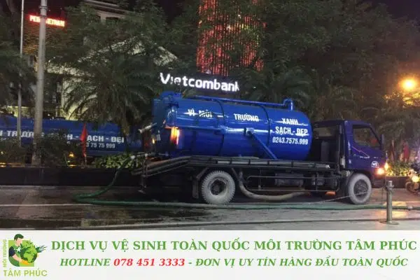 Hút hầm cầu tại Thanh Hà Quảng Nam - Hút sạch sẽ 99,9% 3 Hút hầm cầu tại Thanh Hà