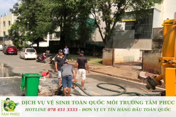 Hút hầm cầu tại Vĩnh Thạnh Cần Thơ - Phục Vụ 24/7 - 15P Có Mặt