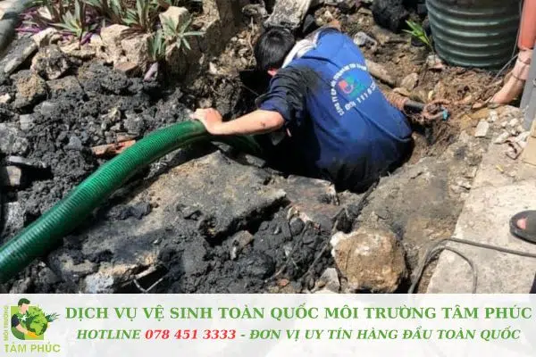 Hút hầm cầu tại Vĩnh Thạnh Cần Thơ - Phục Vụ 24/7 - 15P Có Mặt 4 Quy trình thi công dịch vụ hút hầm cầu huyện Vĩnh Thạnh của Tâm Phúc