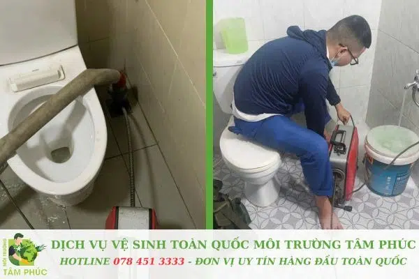 Thông Bồn Cầu Nghẹt Tại TPHCM {Sạch 99%, Giá Ưu Đãi} 6 image 1 -