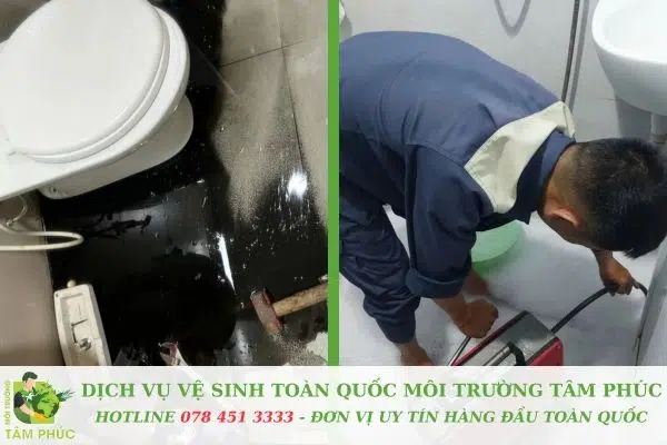 Thông Bồn Cầu Nghẹt Tại TPHCM {Sạch 99%, Giá Ưu Đãi} 3 image 2 -