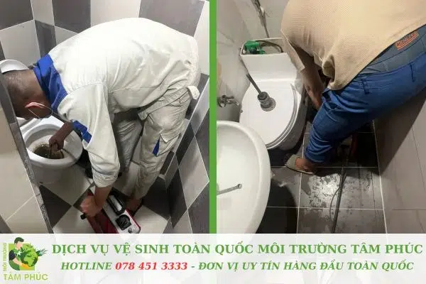 Thông Bồn Cầu Nghẹt Tại TPHCM {Sạch 99%, Giá Ưu Đãi} 9 image 5 -