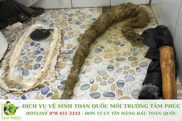Thông bồn cầu nghẹt tại An Châu
