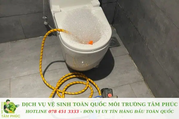 Thông bồn cầu nghẹt tại Bình Phước Xuân - Sạch Không Dấu Vết, Triệt Để 100% 5 Thông bồn cầu nghẹt tại Bình Phước Xuân