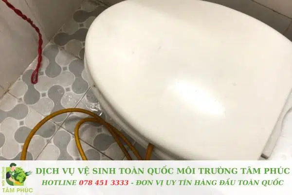Thông bồn cầu nghẹt tại Trung Ngãi 【Vĩnh Long】Chỉ từ 199K/lần 4 Thông bồn cầu nghẹt tại Trung Ngãi
