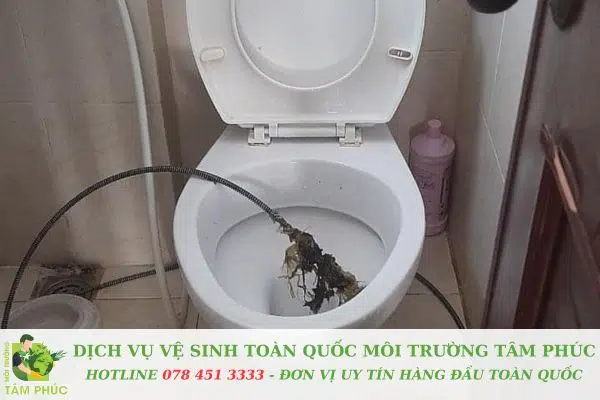 Thông bồn cầu nghẹt tại Vị Thủy【Hậu Giang】Chỉ từ 99K 5 Thông bồn cầu nghẹt tại Vị Thủy