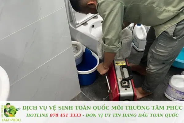 Thông bồn cầu nghẹt tại Vị Thủy【Hậu Giang】Chỉ từ 99K 1 Thông bồn cầu nghẹt tại Vị Thủy