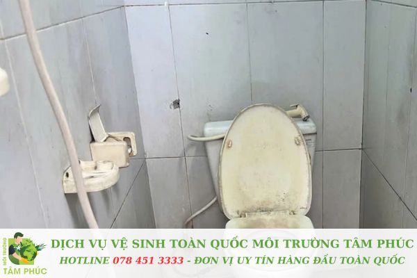 Thông bồn cầu nghẹt tại Vĩnh Tế