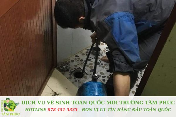 Thông cống nghẹt tại An Trạch (Bạc Liêu) Giá Siêu Ưu Đãi - Phục vụ 24/24 4 Thông cống nghẹt tại An Trạch