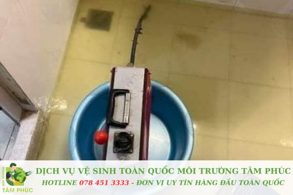 Thông cống nghẹt tại An Trạch (Bạc Liêu) Giá Siêu Ưu Đãi - Phục vụ 24/24 7 Thông cống nghẹt tại An Trạch