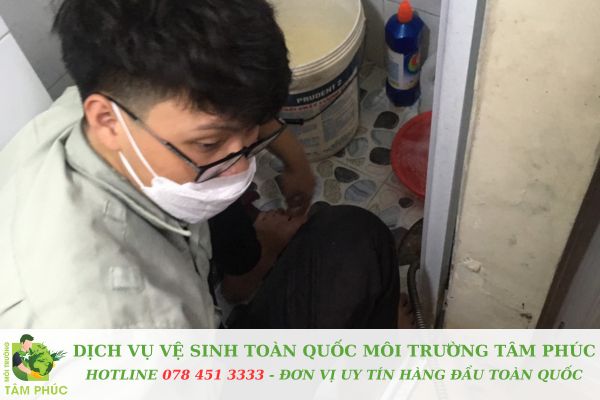 Thông cống nghẹt tại An Xuyên (Cà Mau) 24/7 - Hút Sạch 99.9% - Thợ Giỏi 3 Thông cống nghẹt tại An Xuyên