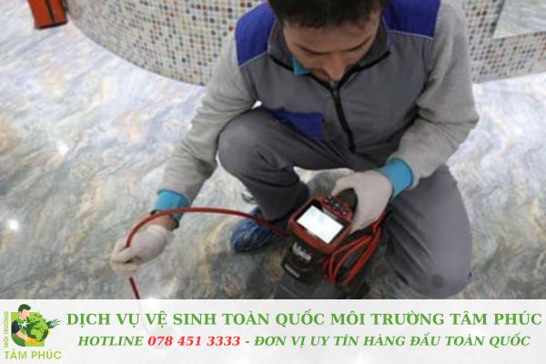 Thông cống nghẹt tại Đất Mũi