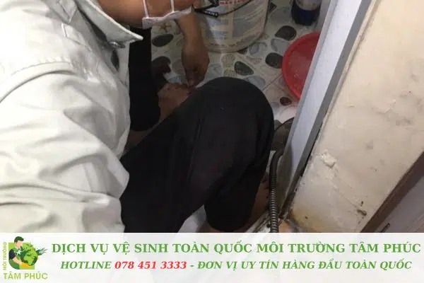 Thông cống nghẹt tại Giá Rai