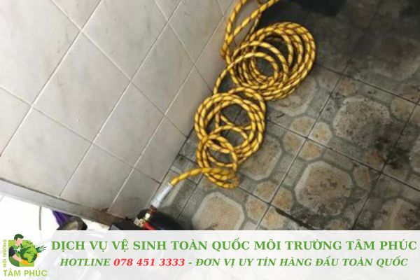 Thông cống nghẹt tại Hoàng Châu