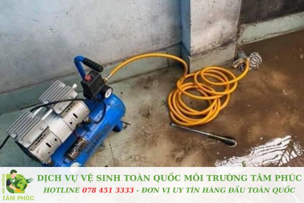 Thông cống nghẹt tại Hoàng Châu