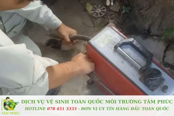 Thông cống nghẹt tại Mỹ Tú