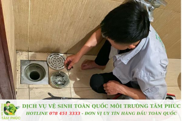 Thông cống nghẹt tại Gành Hào【Bạc Liêu cũ】Sạch Triệt Để 100% 1 Thông cống nghẹt tại Gành Hào