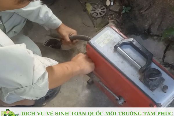 Thông cống nghẹt tại Ninh Thạnh Lợi