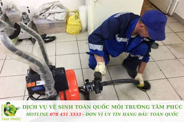 Thông cống nghẹt tại Ninh Thạnh Lợi