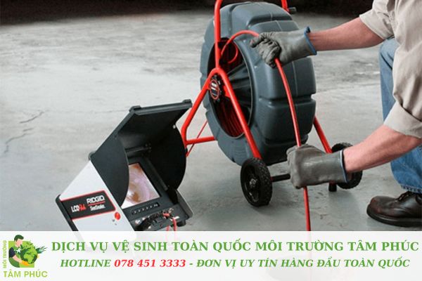 Thông cống nghẹt tại Ninh Thạnh Lợi